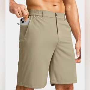 Casual Shorts 7" Lightweight Golf Shorts